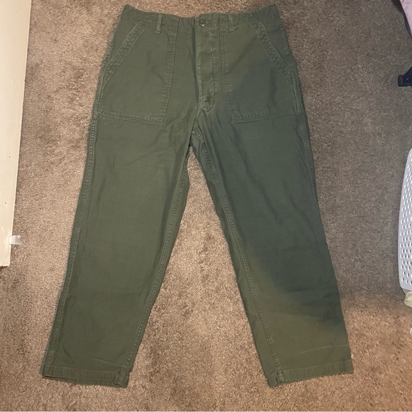 OG 107 Utility Trousers Cotton Sateen 36 X 29”Glenn Berry Manufacturers Inc. ￼
